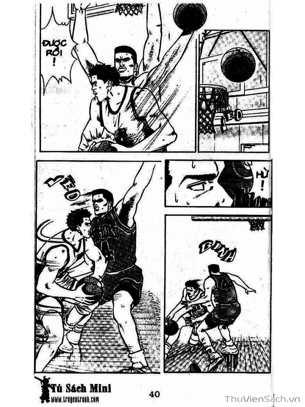 Truyện Tranh Cao Thủ Bóng Rổ - Slam Dunk trang 662