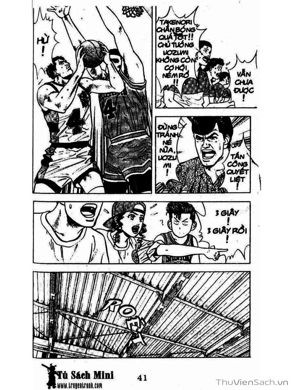 Truyện Tranh Cao Thủ Bóng Rổ - Slam Dunk trang 663