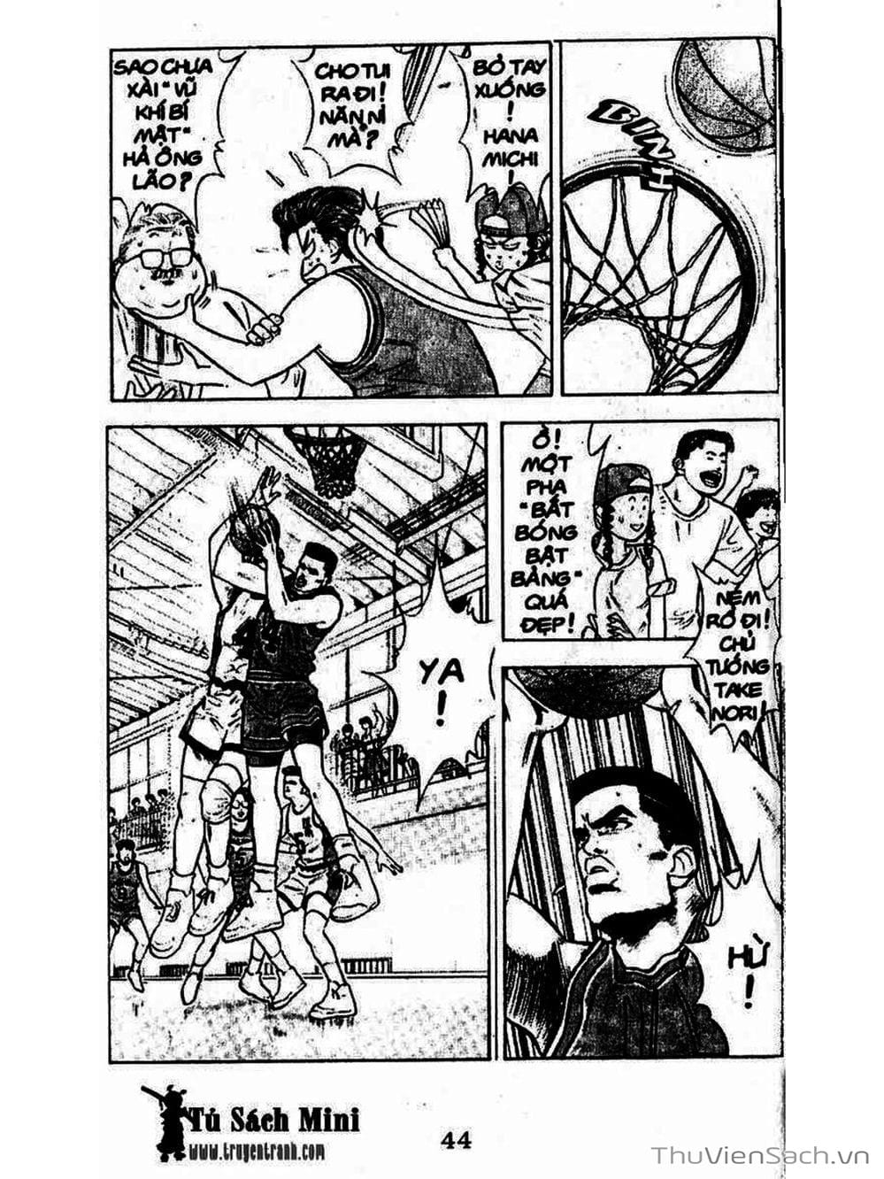 Truyện Tranh Cao Thủ Bóng Rổ - Slam Dunk trang 666