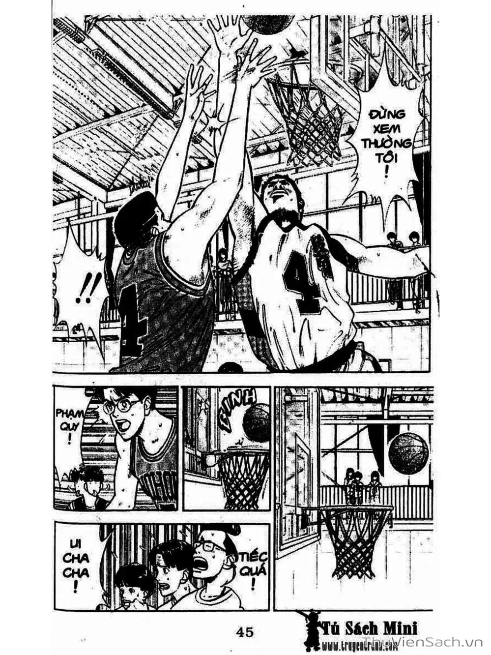 Truyện Tranh Cao Thủ Bóng Rổ - Slam Dunk trang 6