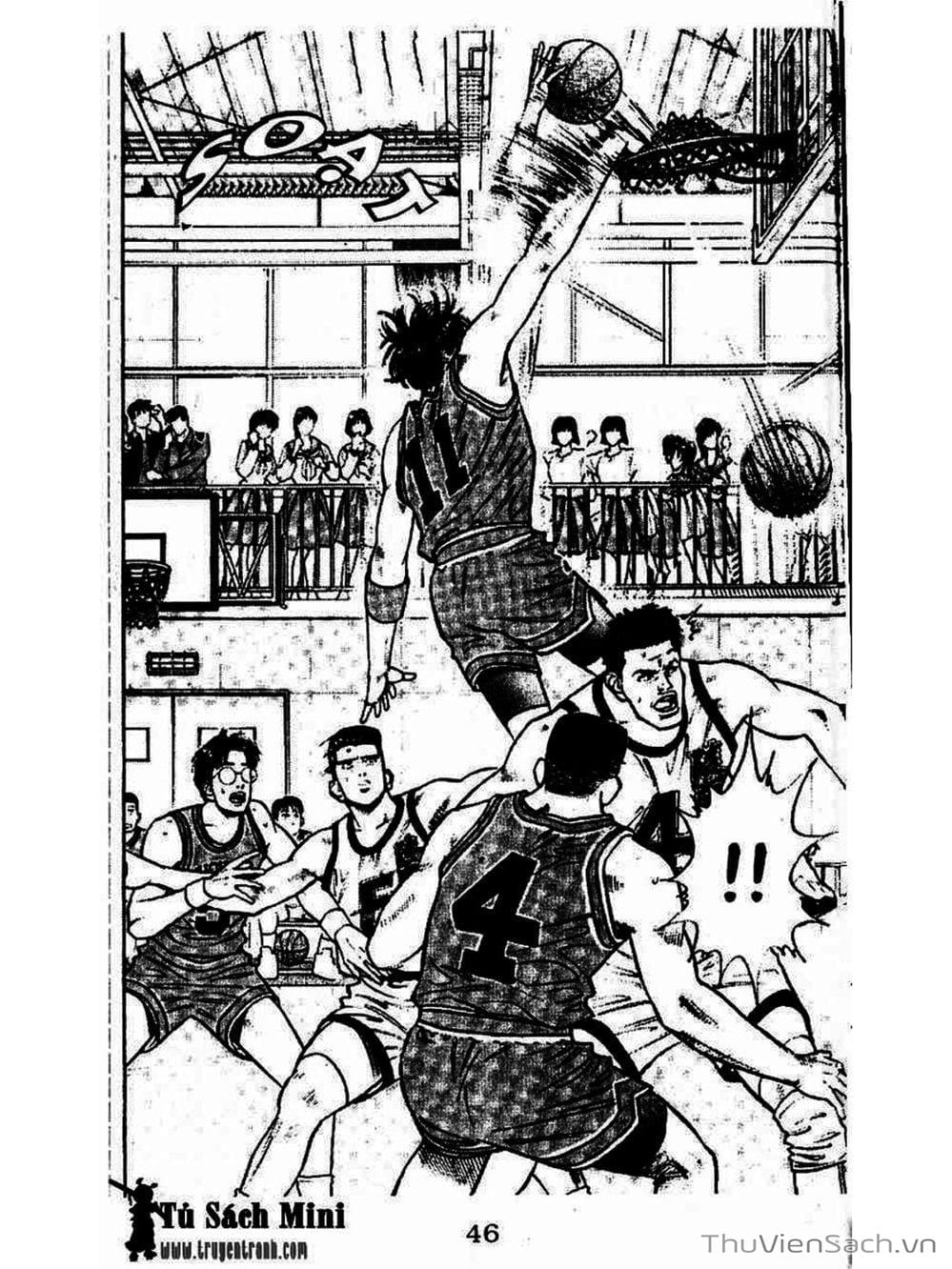 Truyện Tranh Cao Thủ Bóng Rổ - Slam Dunk trang 668