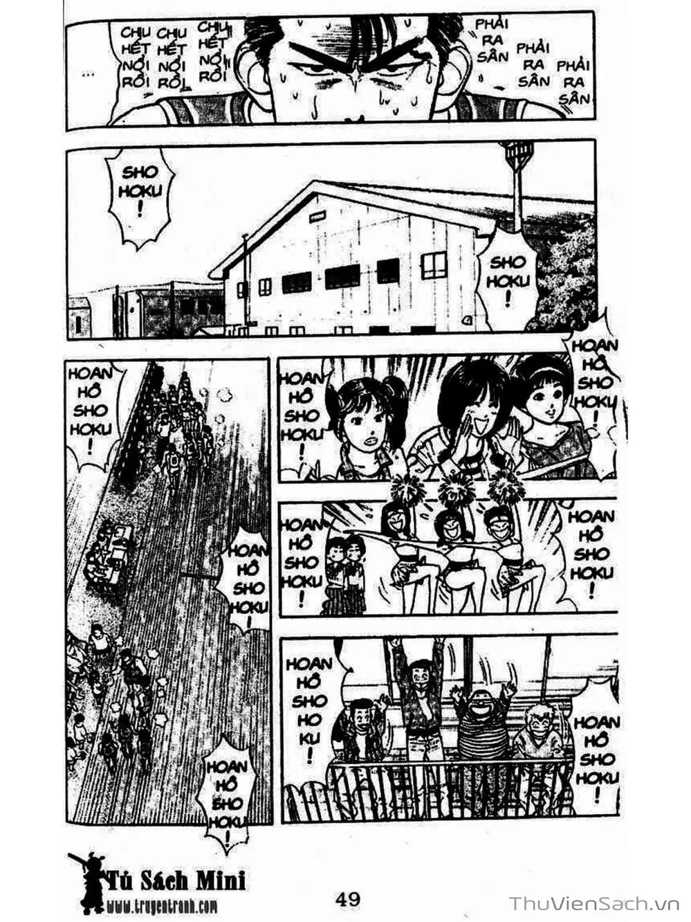 Truyện Tranh Cao Thủ Bóng Rổ - Slam Dunk trang 6