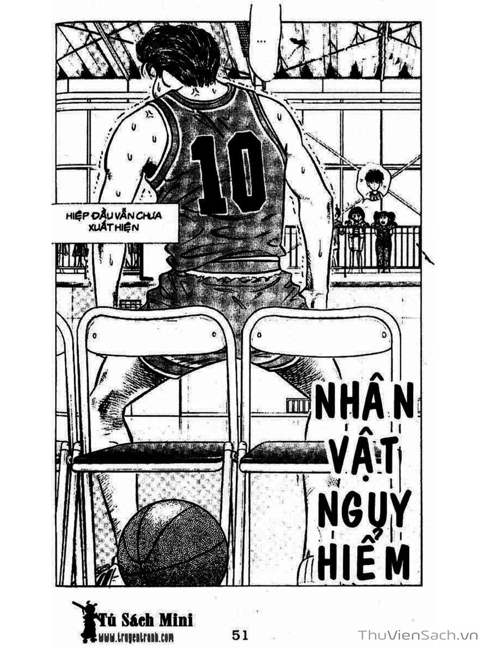 Truyện Tranh Cao Thủ Bóng Rổ - Slam Dunk trang 672