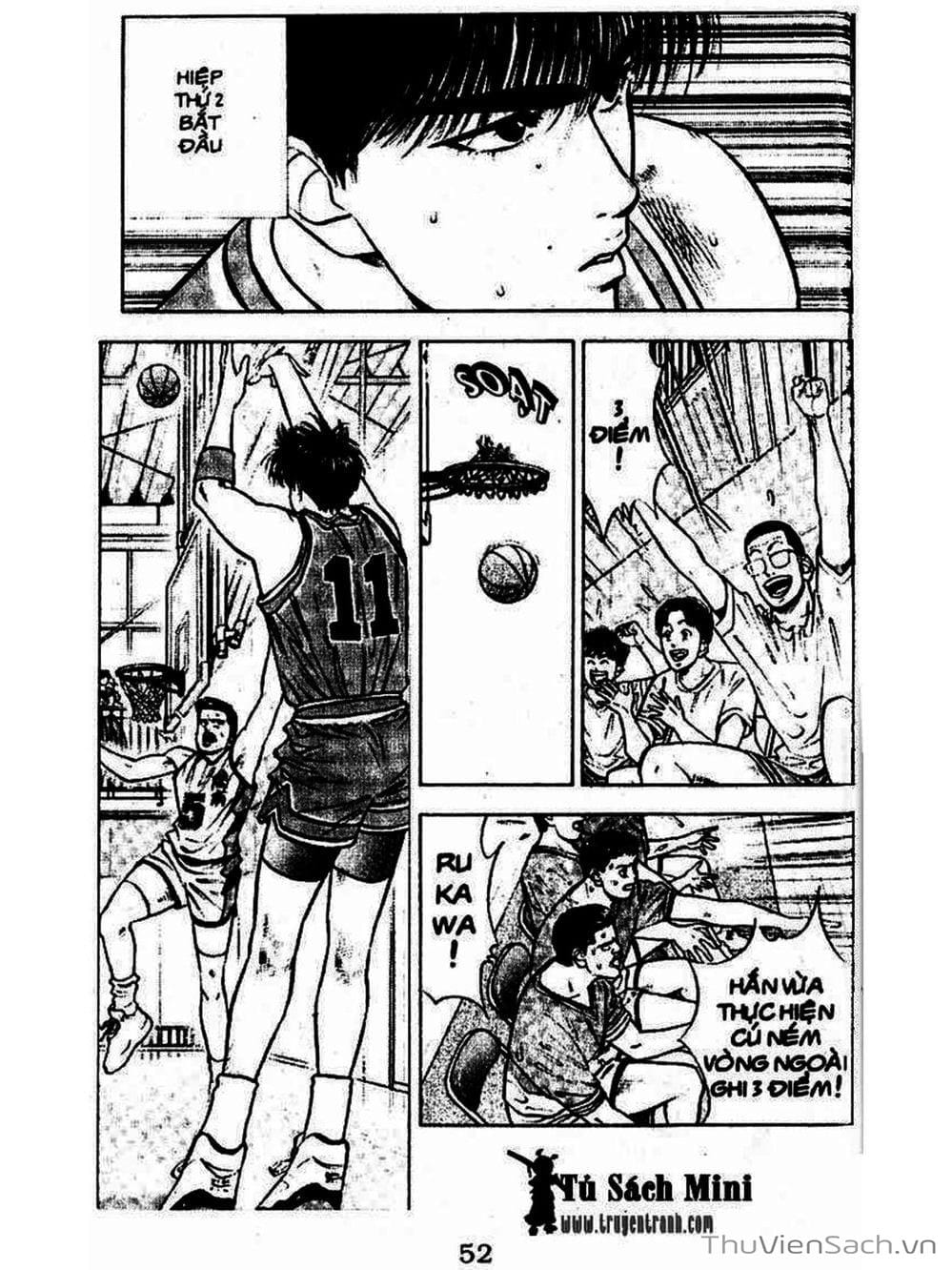 Truyện Tranh Cao Thủ Bóng Rổ - Slam Dunk trang 673