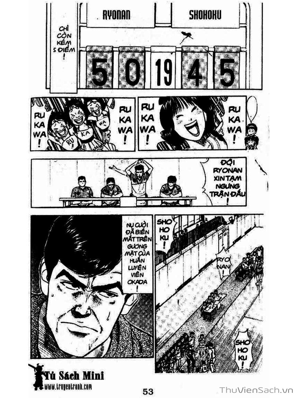 Truyện Tranh Cao Thủ Bóng Rổ - Slam Dunk trang 6