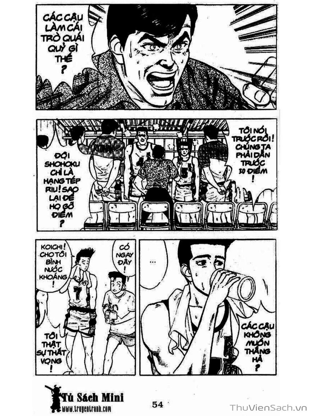 Truyện Tranh Cao Thủ Bóng Rổ - Slam Dunk trang 675