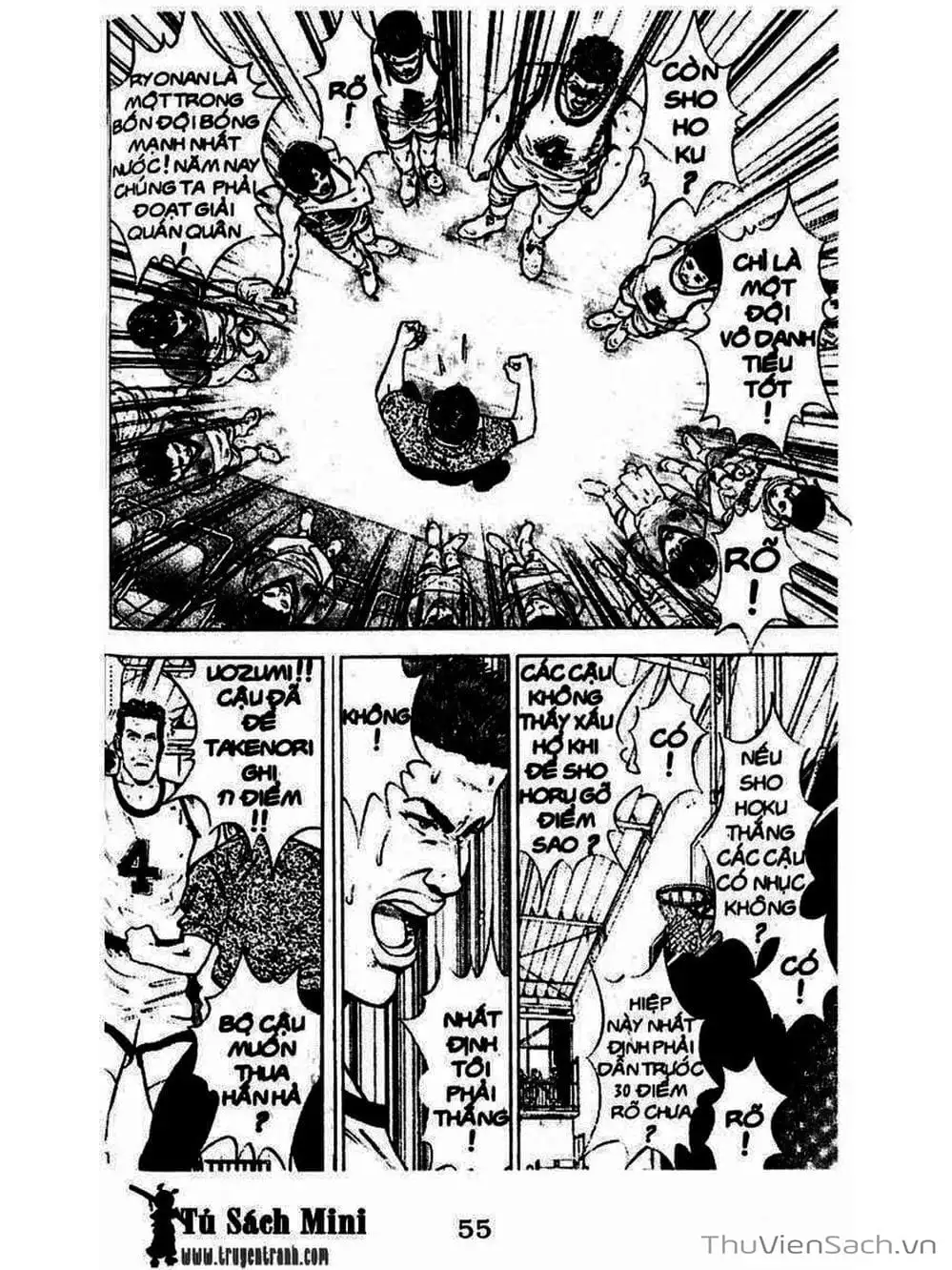 Truyện Tranh Cao Thủ Bóng Rổ - Slam Dunk trang 6