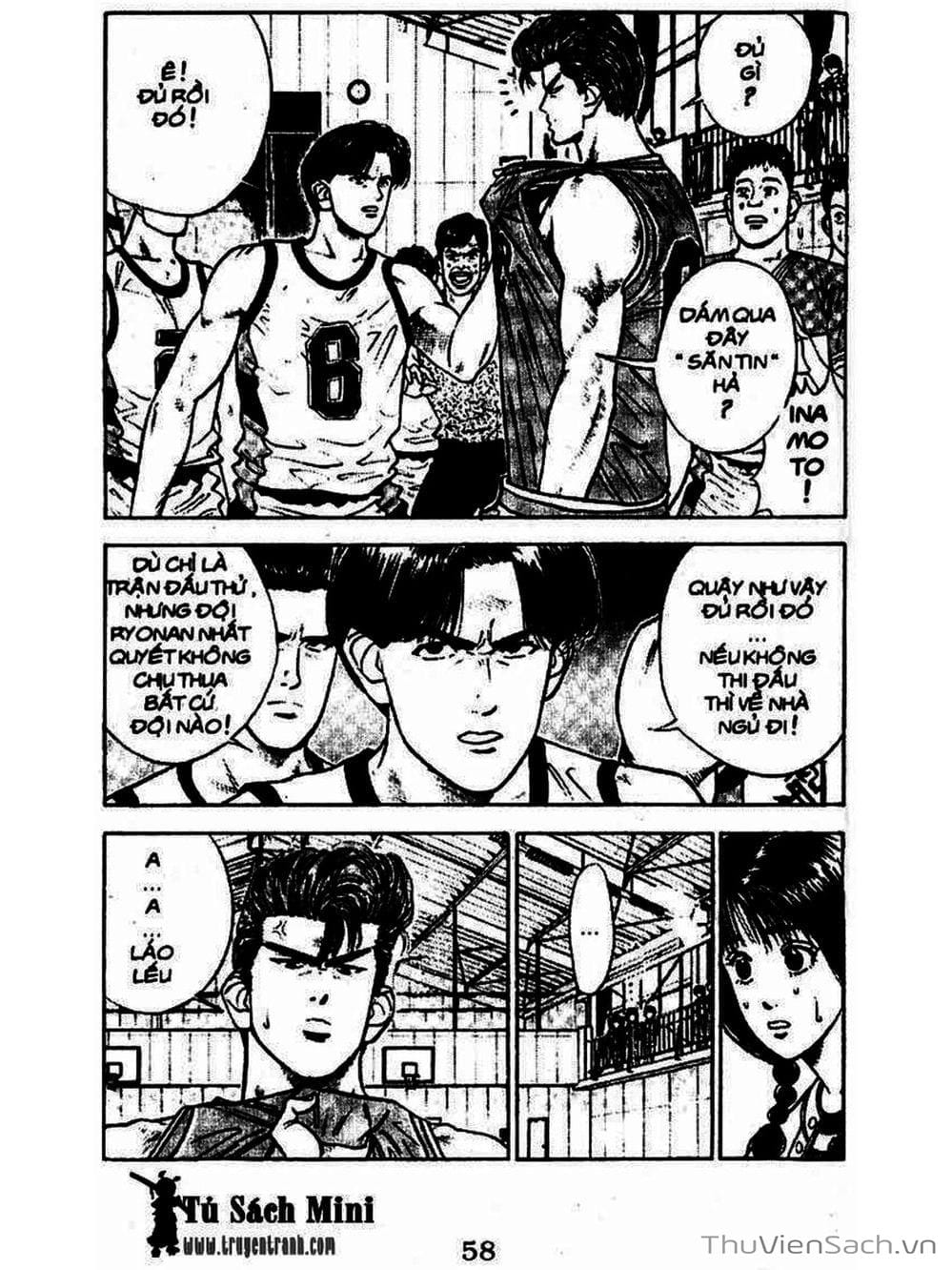 Truyện Tranh Cao Thủ Bóng Rổ - Slam Dunk trang 679