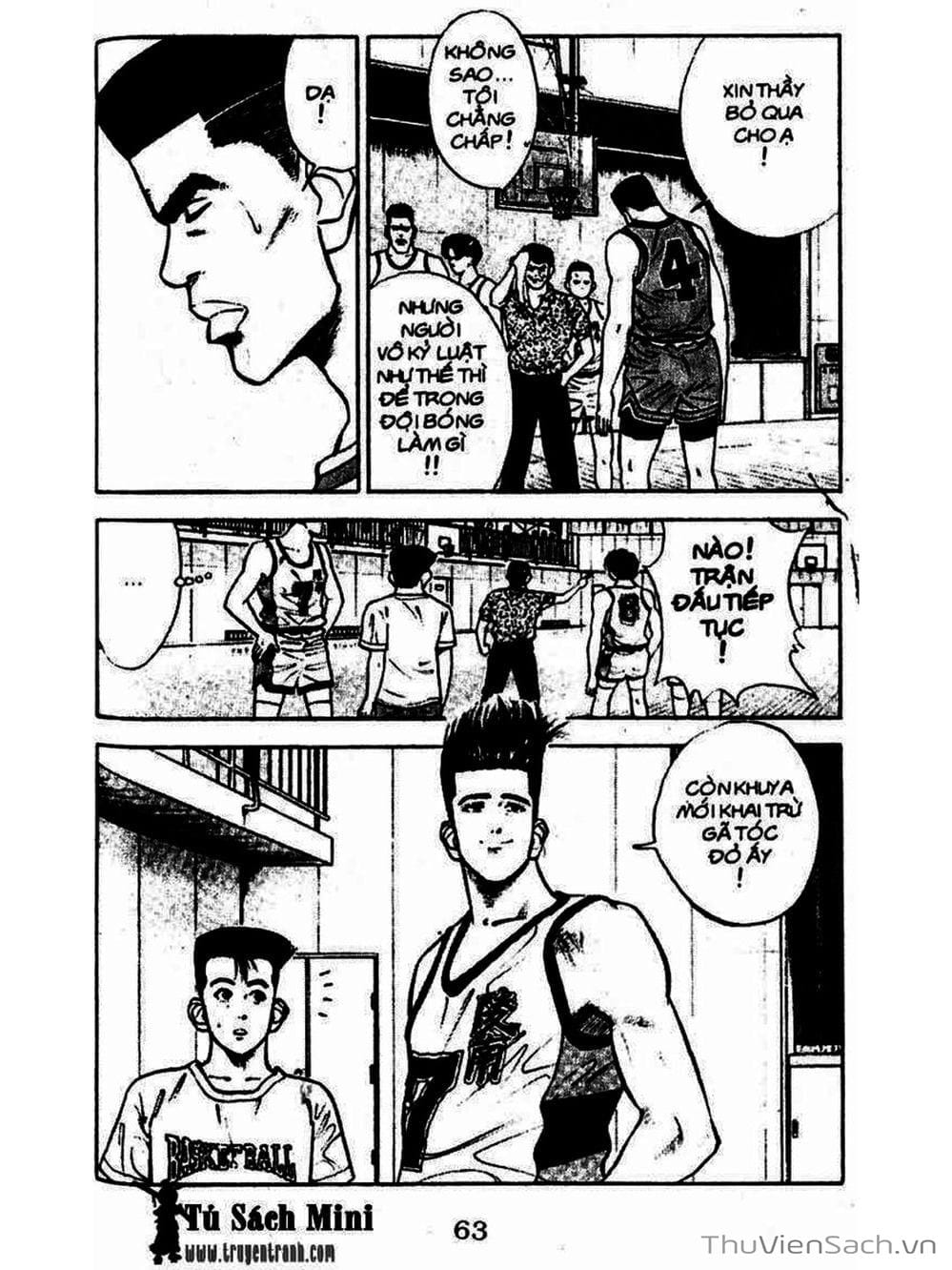 Truyện Tranh Cao Thủ Bóng Rổ - Slam Dunk trang 6