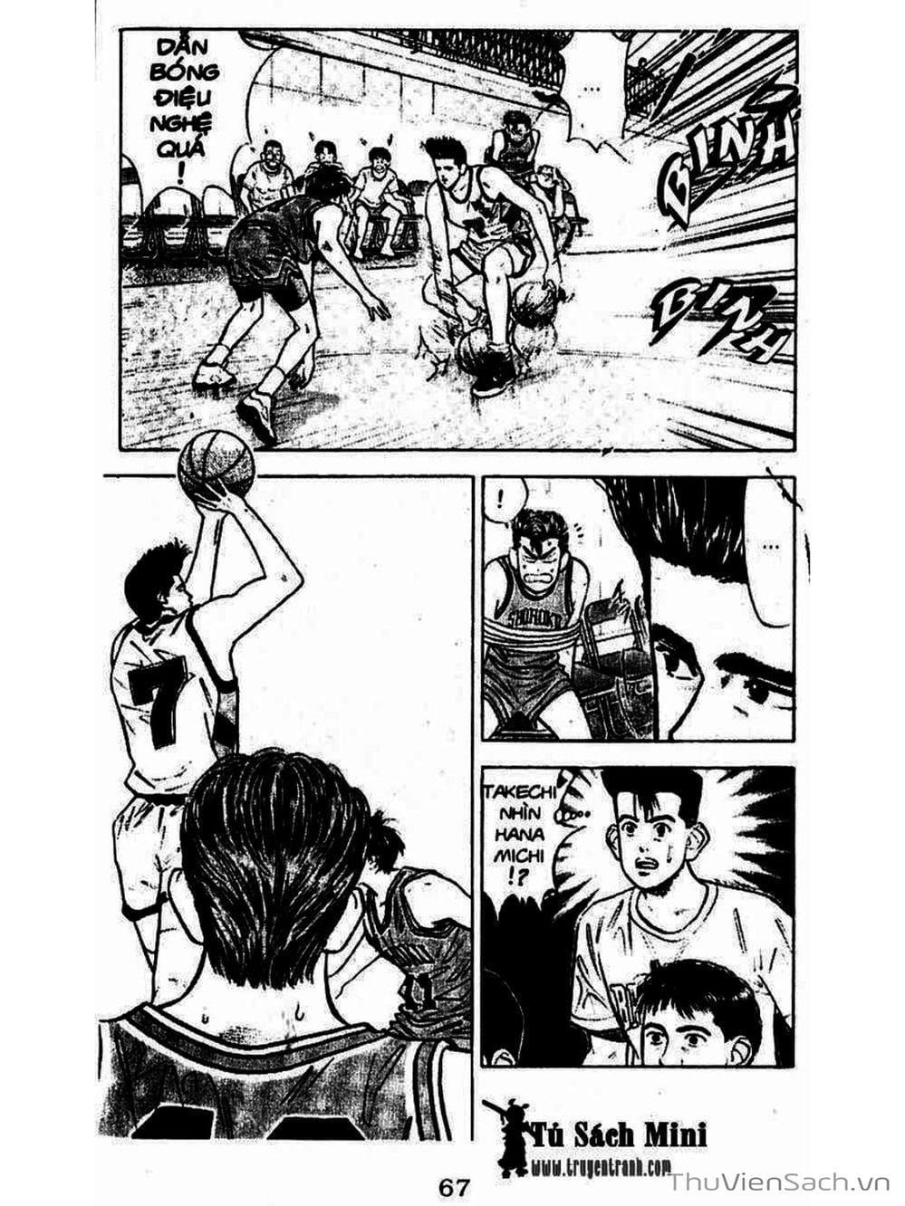 Truyện Tranh Cao Thủ Bóng Rổ - Slam Dunk trang 688