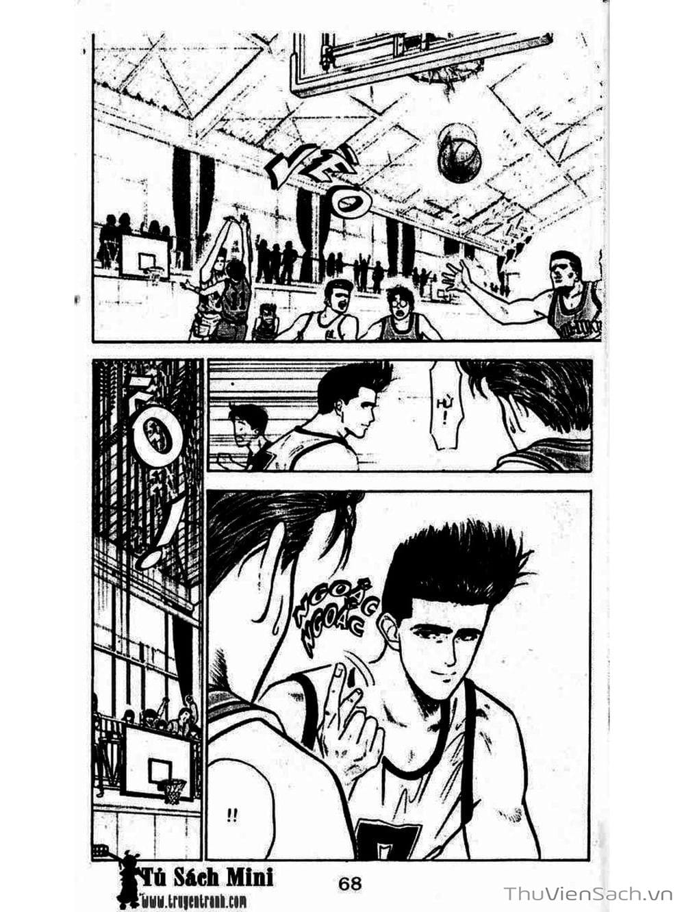 Truyện Tranh Cao Thủ Bóng Rổ - Slam Dunk trang 689