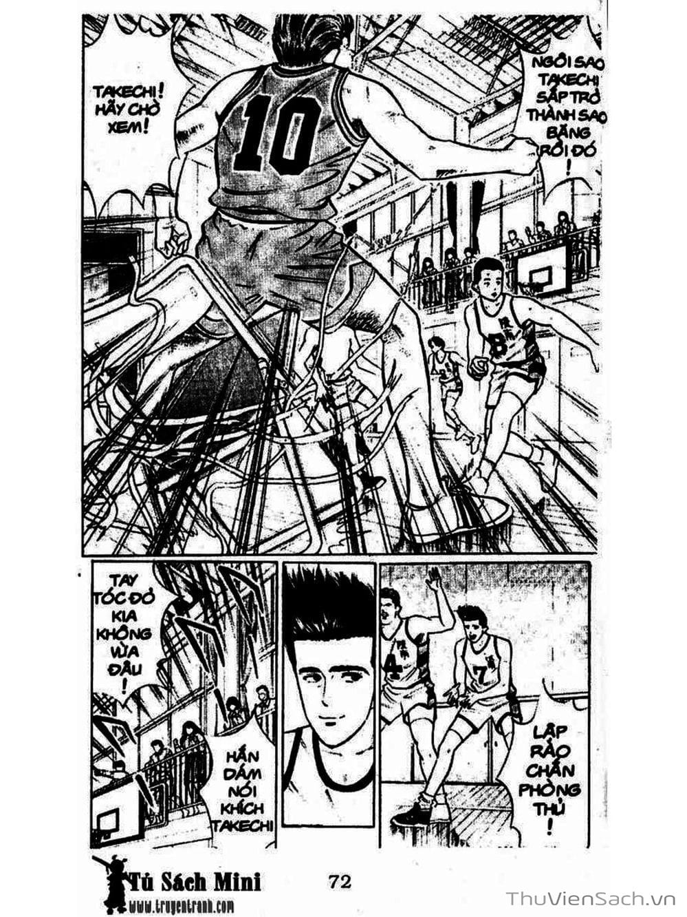 Truyện Tranh Cao Thủ Bóng Rổ - Slam Dunk trang 692