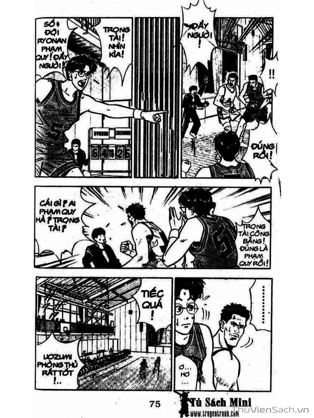 Truyện Tranh Cao Thủ Bóng Rổ - Slam Dunk trang 6