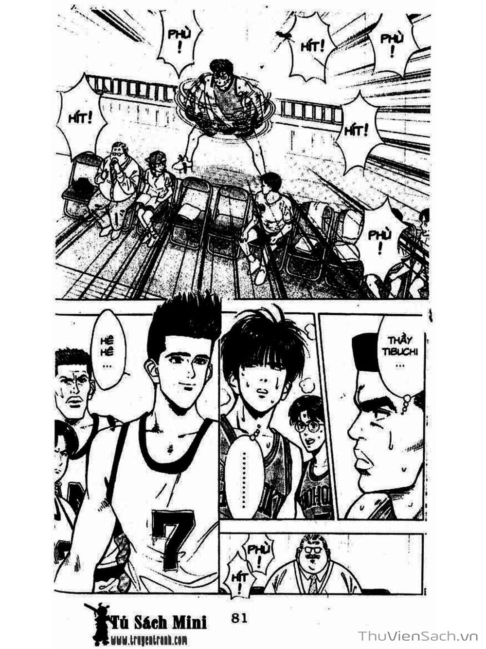 Truyện Tranh Cao Thủ Bóng Rổ - Slam Dunk trang 701