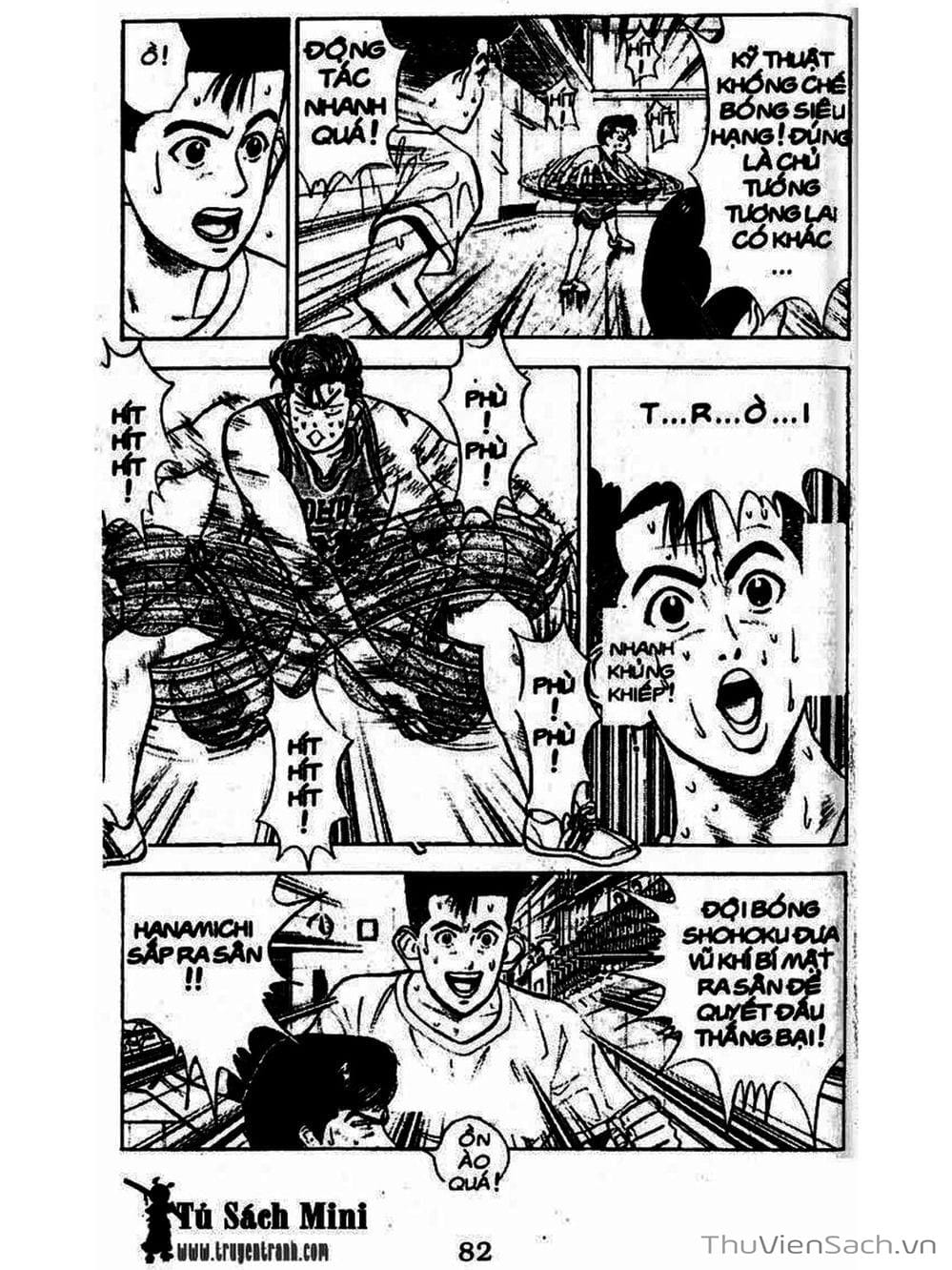 Truyện Tranh Cao Thủ Bóng Rổ - Slam Dunk trang 6
