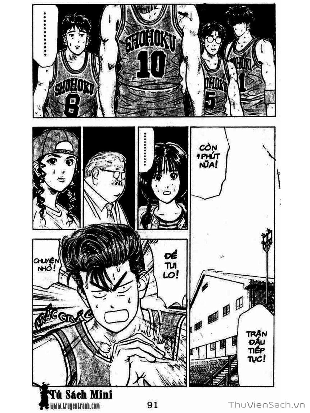 Truyện Tranh Cao Thủ Bóng Rổ - Slam Dunk trang 711