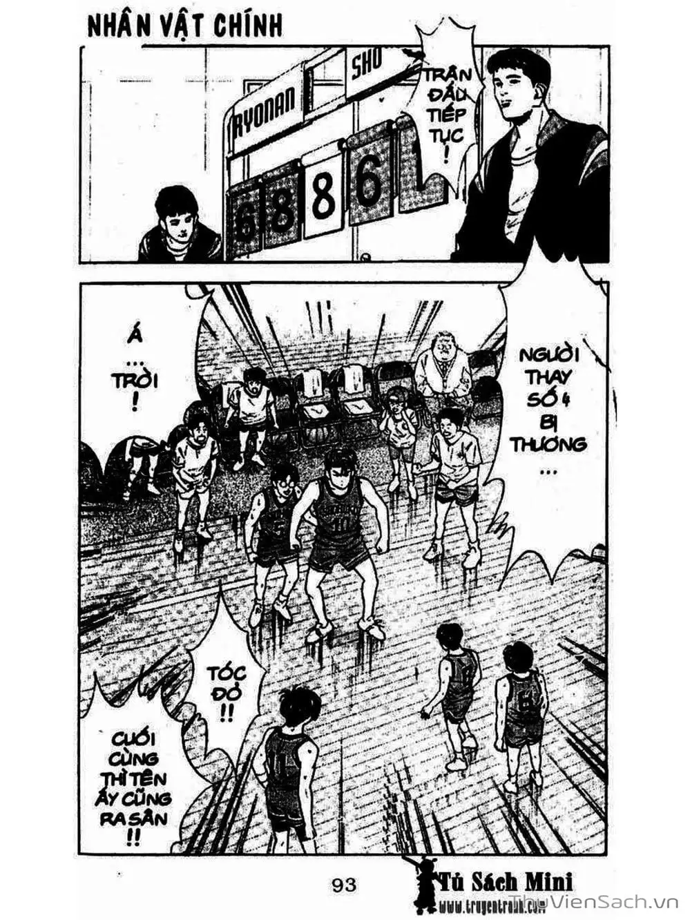 Truyện Tranh Cao Thủ Bóng Rổ - Slam Dunk trang 6