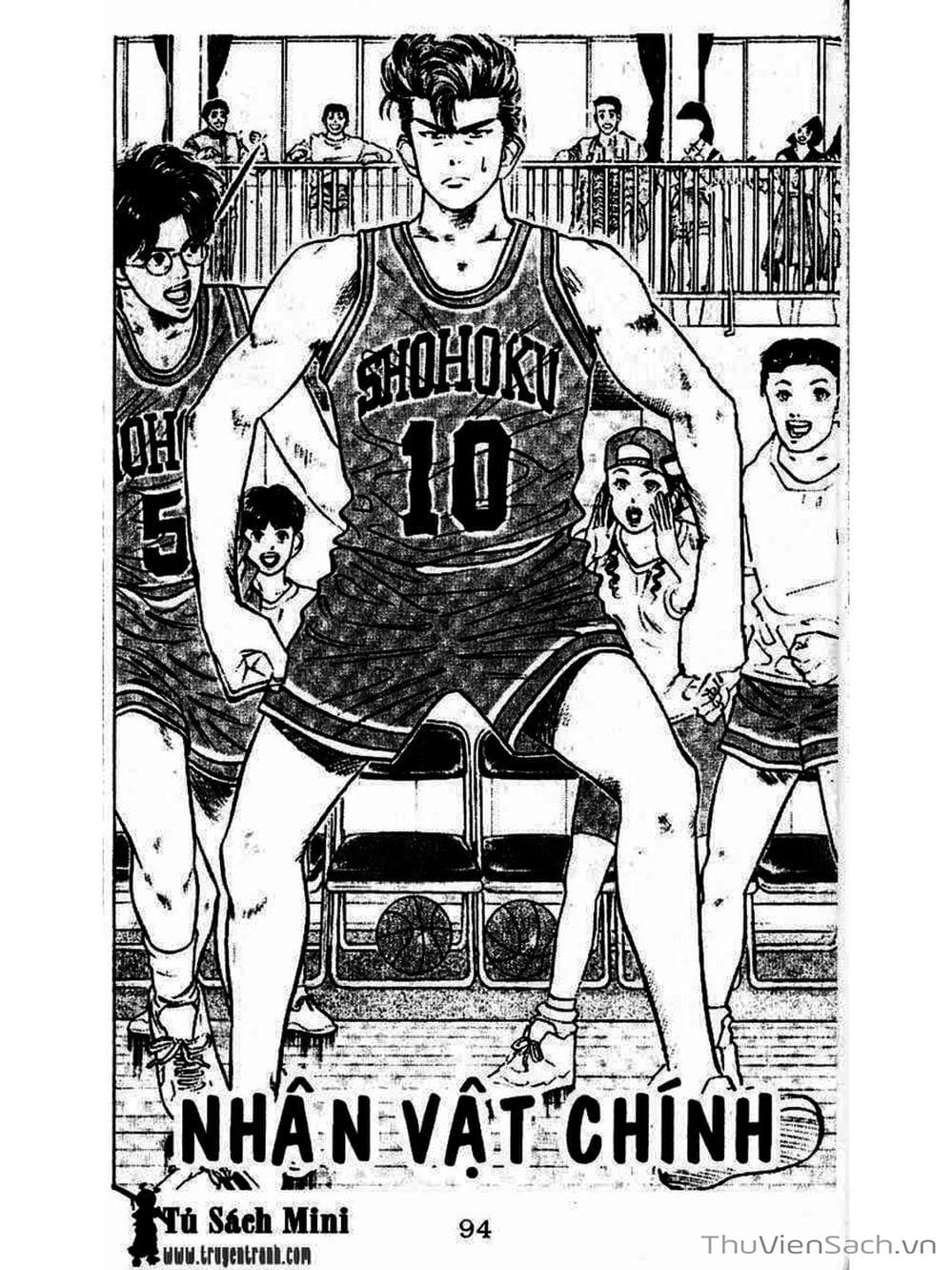 Truyện Tranh Cao Thủ Bóng Rổ - Slam Dunk trang 714