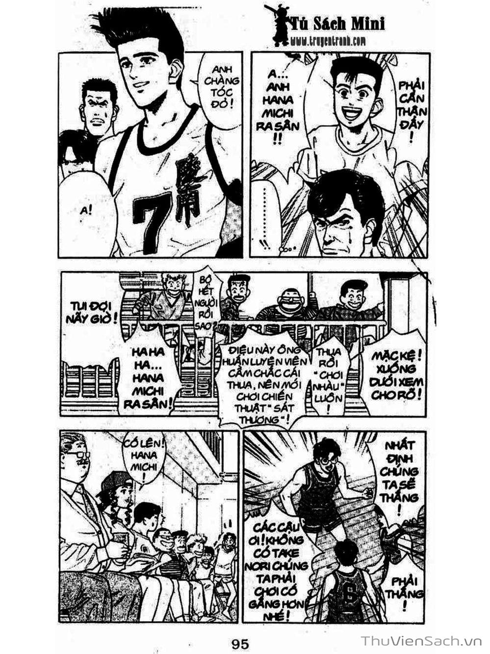 Truyện Tranh Cao Thủ Bóng Rổ - Slam Dunk trang 6