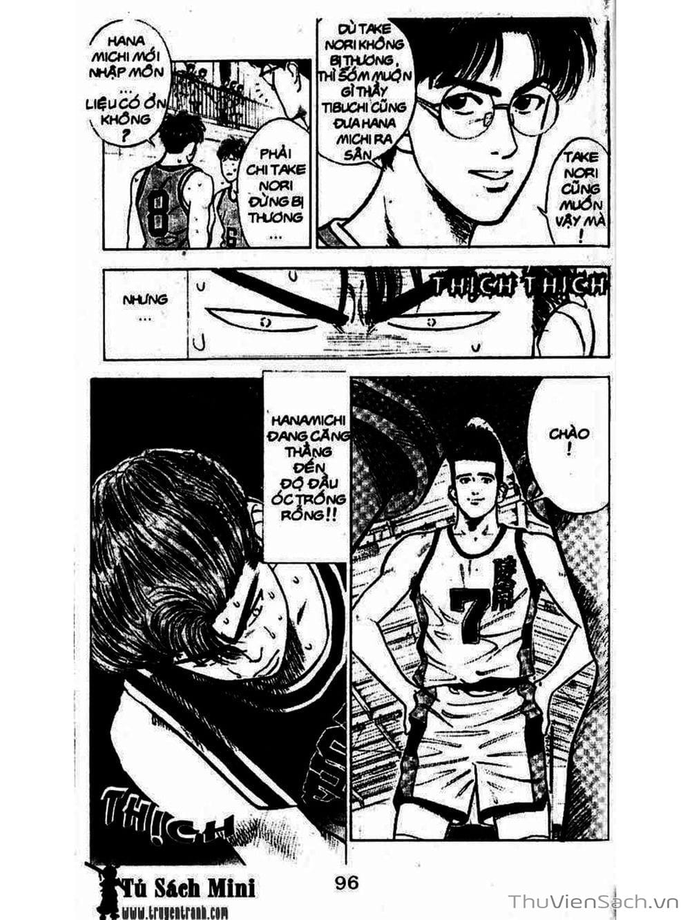 Truyện Tranh Cao Thủ Bóng Rổ - Slam Dunk trang 6
