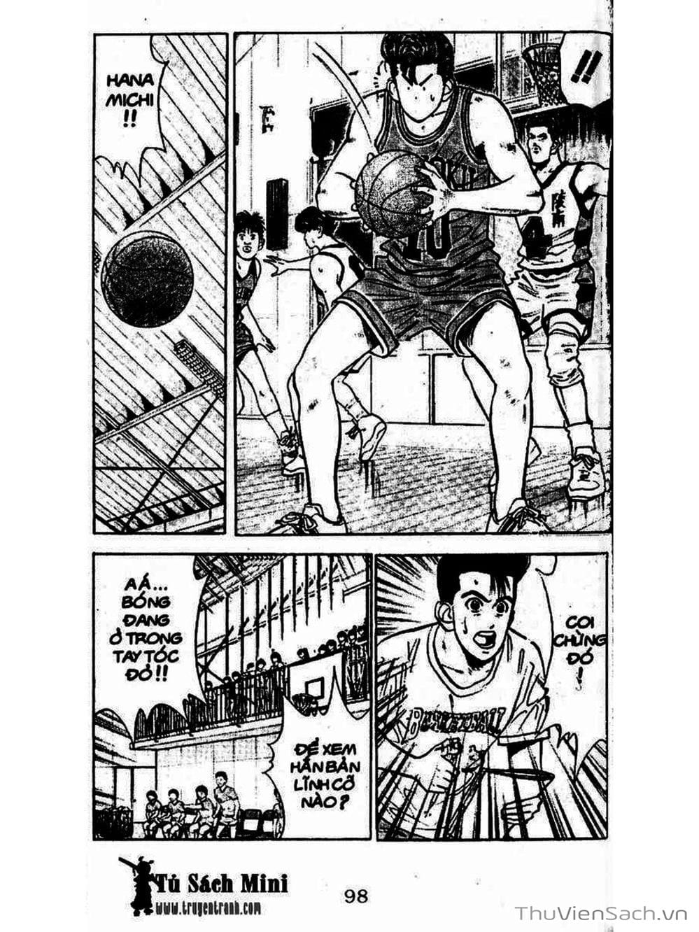 Truyện Tranh Cao Thủ Bóng Rổ - Slam Dunk trang 718