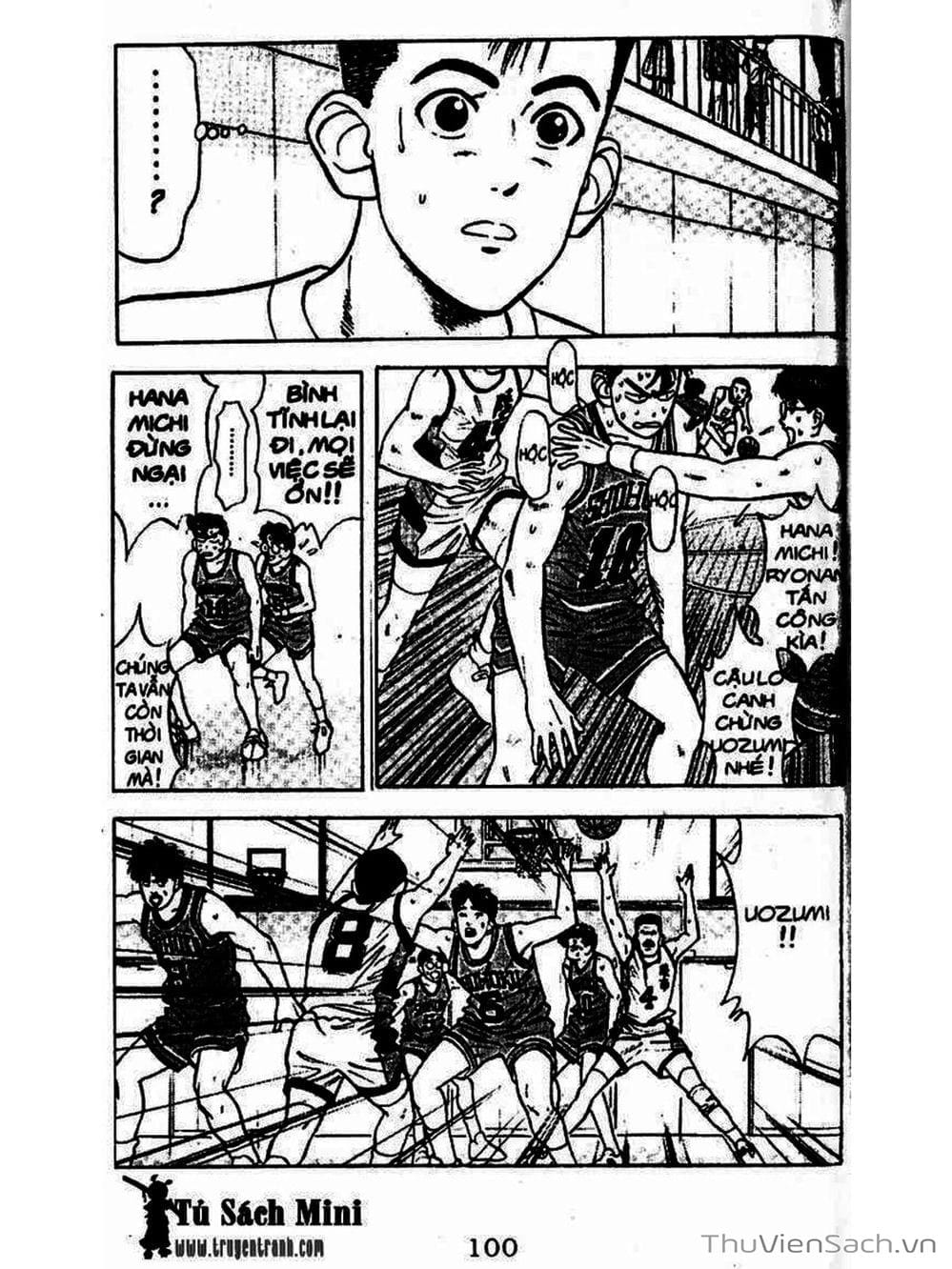 Truyện Tranh Cao Thủ Bóng Rổ - Slam Dunk trang 720