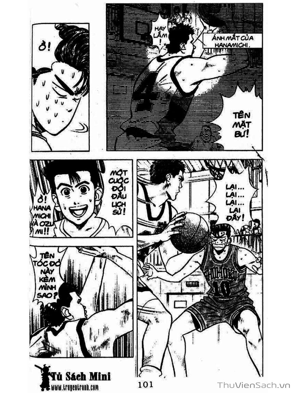 Truyện Tranh Cao Thủ Bóng Rổ - Slam Dunk trang 721