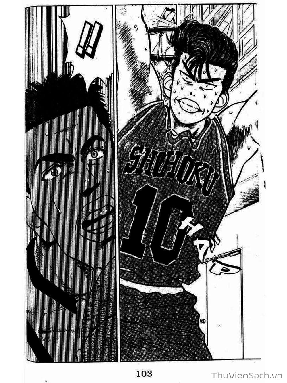 Truyện Tranh Cao Thủ Bóng Rổ - Slam Dunk trang 723