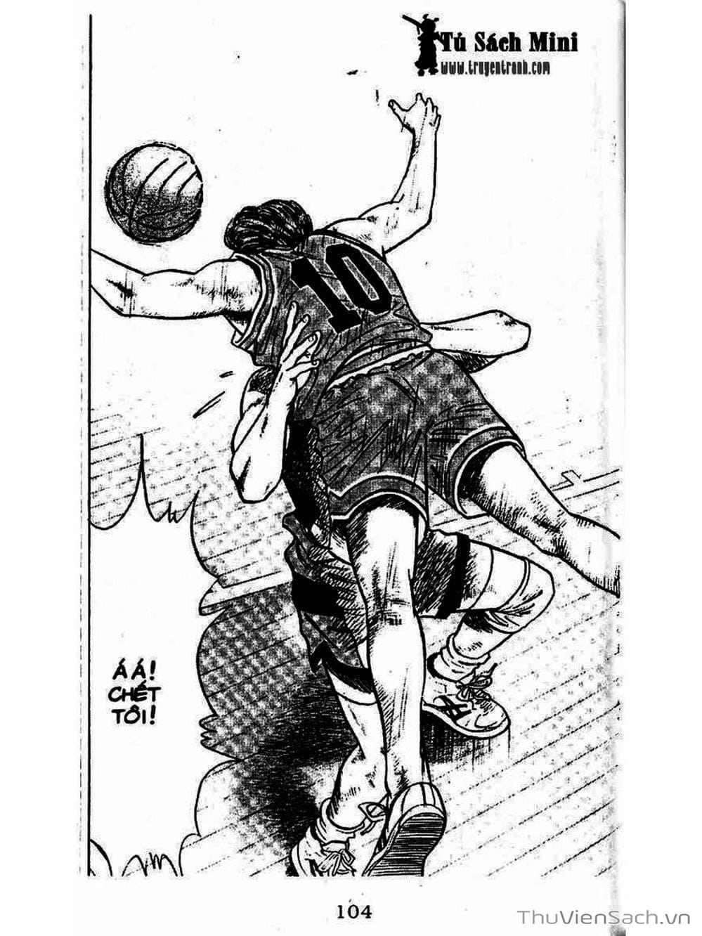 Truyện Tranh Cao Thủ Bóng Rổ - Slam Dunk trang 724