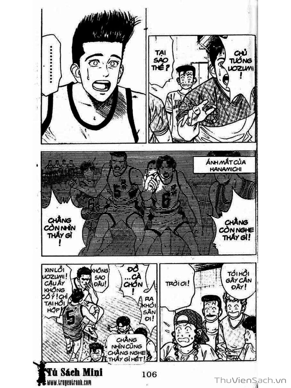 Truyện Tranh Cao Thủ Bóng Rổ - Slam Dunk trang 726