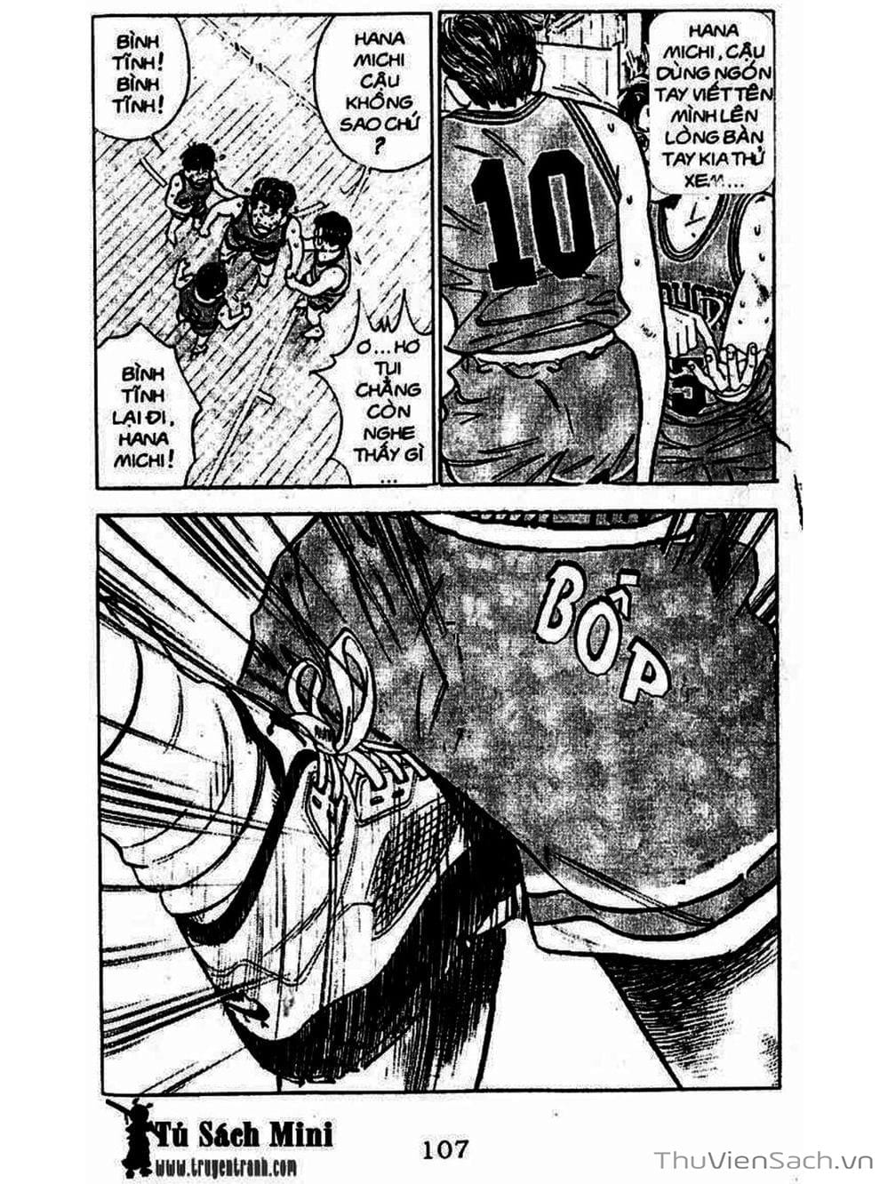 Truyện Tranh Cao Thủ Bóng Rổ - Slam Dunk trang 727