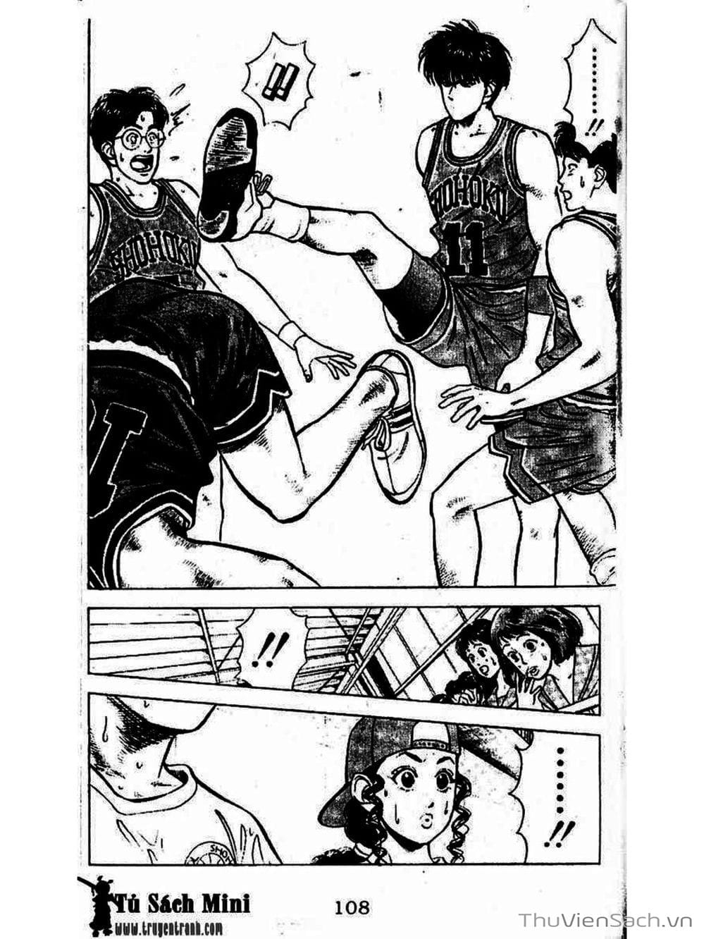 Truyện Tranh Cao Thủ Bóng Rổ - Slam Dunk trang 728