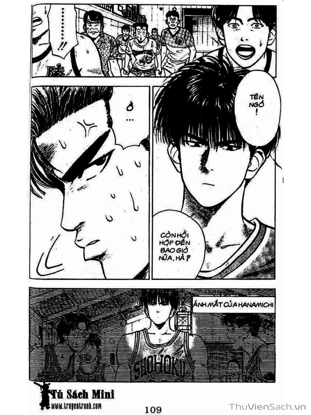 Truyện Tranh Cao Thủ Bóng Rổ - Slam Dunk trang 729