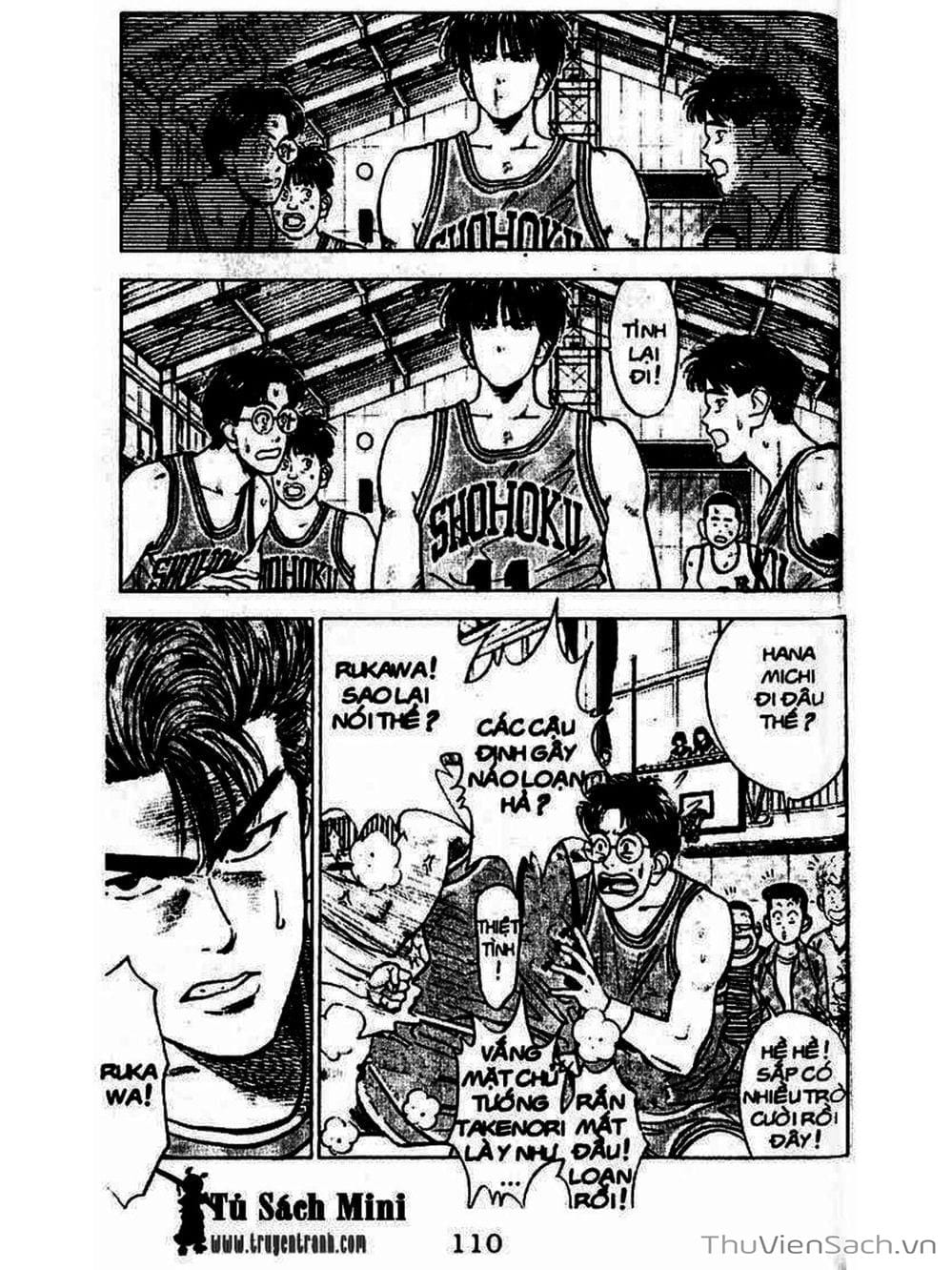Truyện Tranh Cao Thủ Bóng Rổ - Slam Dunk trang 6