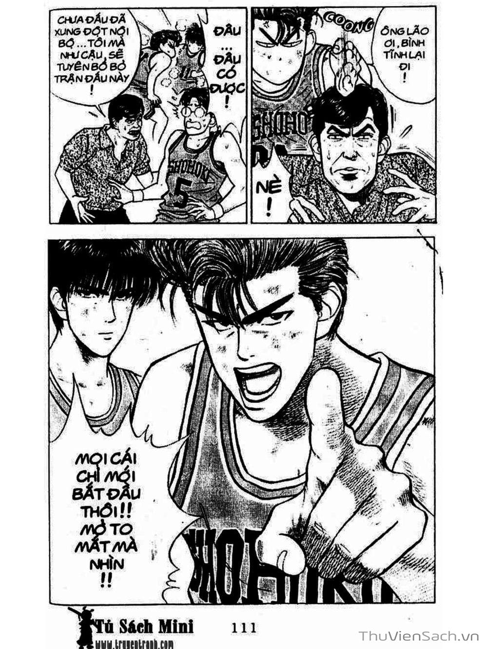 Truyện Tranh Cao Thủ Bóng Rổ - Slam Dunk trang 731