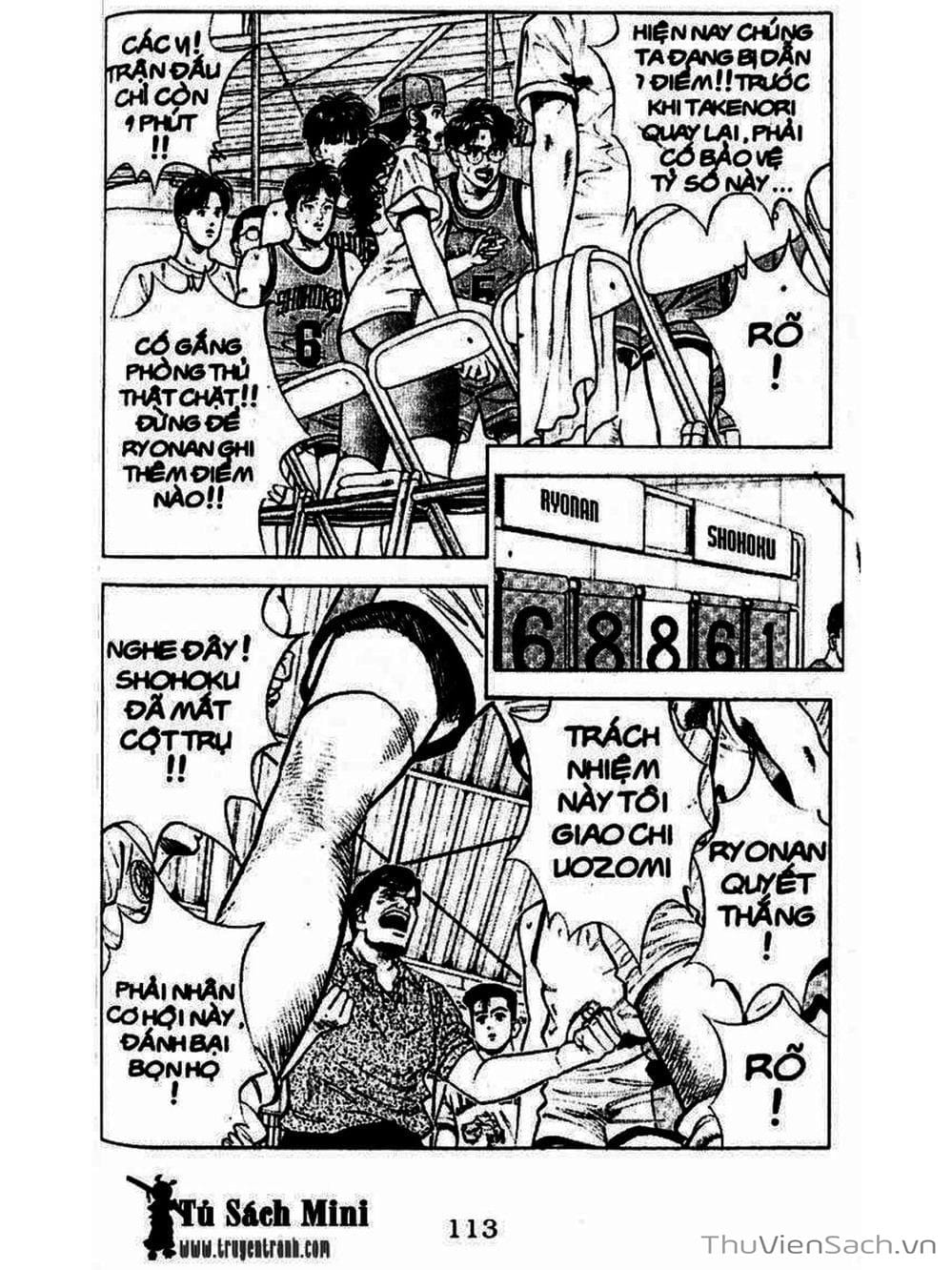 Truyện Tranh Cao Thủ Bóng Rổ - Slam Dunk trang 732