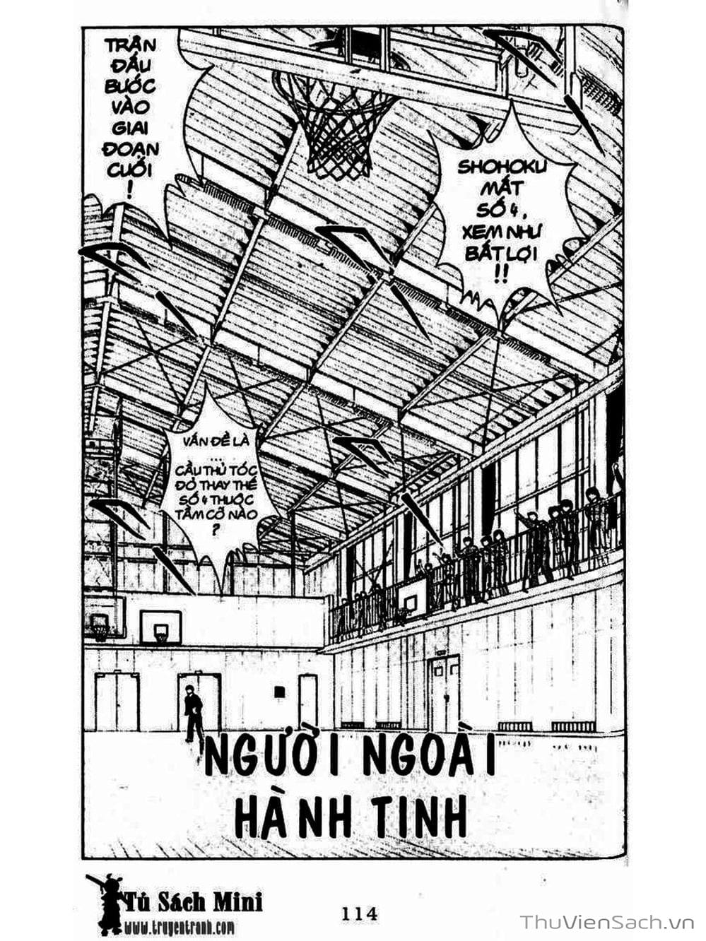 Truyện Tranh Cao Thủ Bóng Rổ - Slam Dunk trang 733