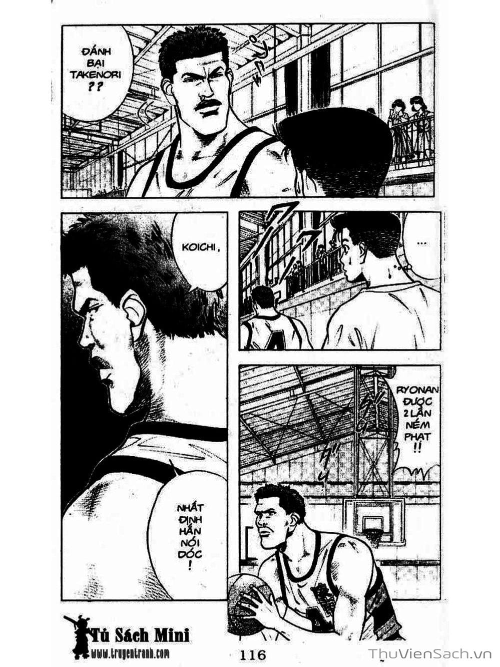 Truyện Tranh Cao Thủ Bóng Rổ - Slam Dunk trang 735