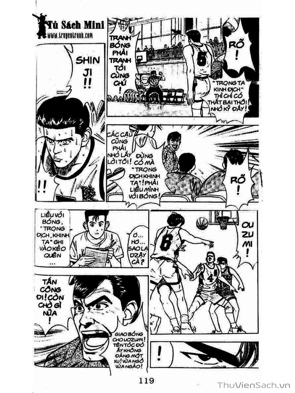 Truyện Tranh Cao Thủ Bóng Rổ - Slam Dunk trang 738