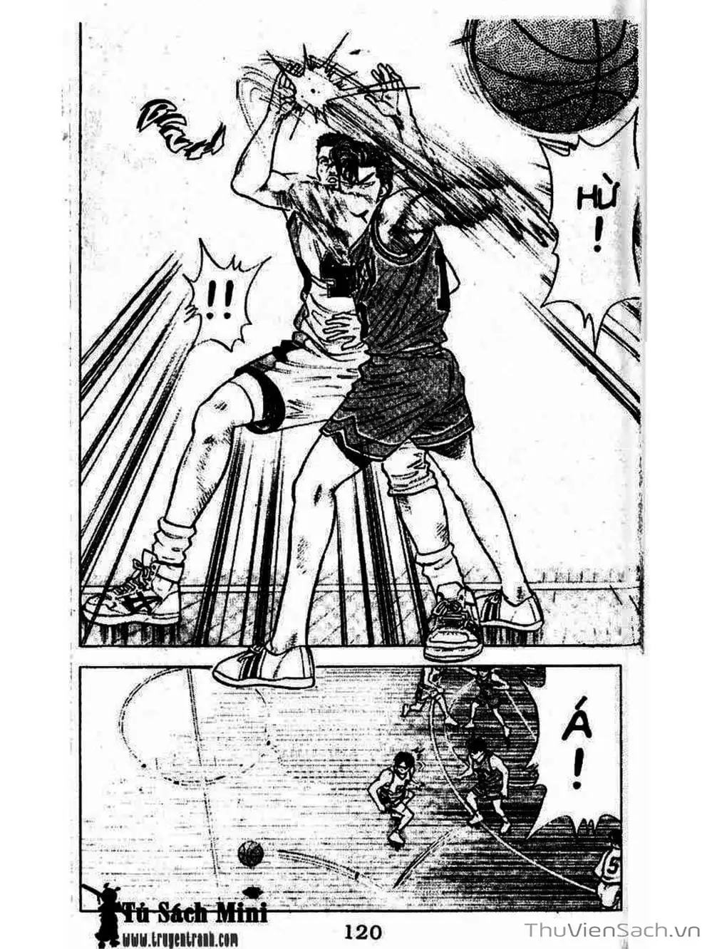 Truyện Tranh Cao Thủ Bóng Rổ - Slam Dunk trang 6