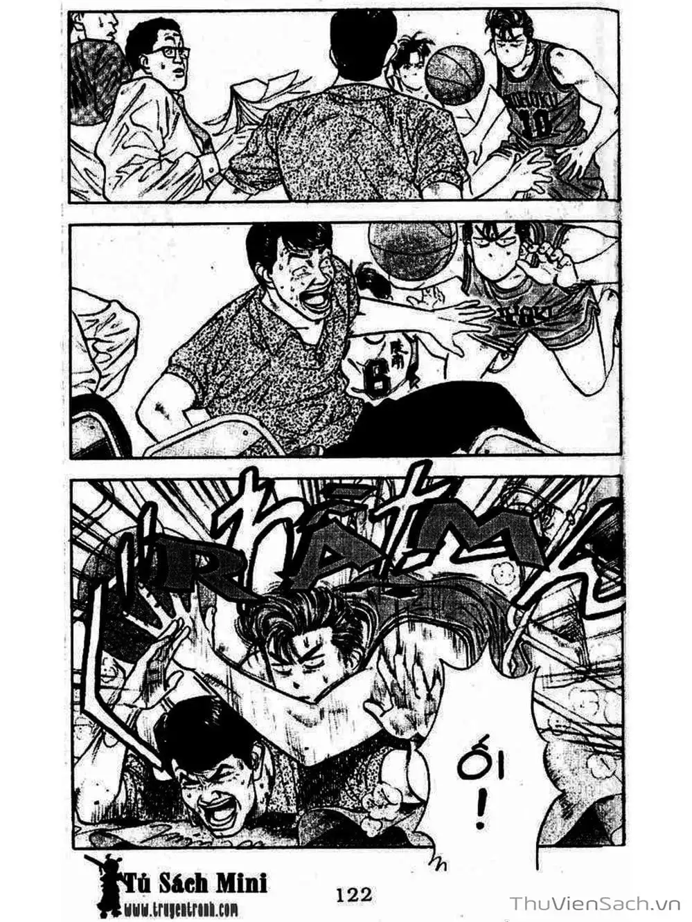 Truyện Tranh Cao Thủ Bóng Rổ - Slam Dunk trang 6