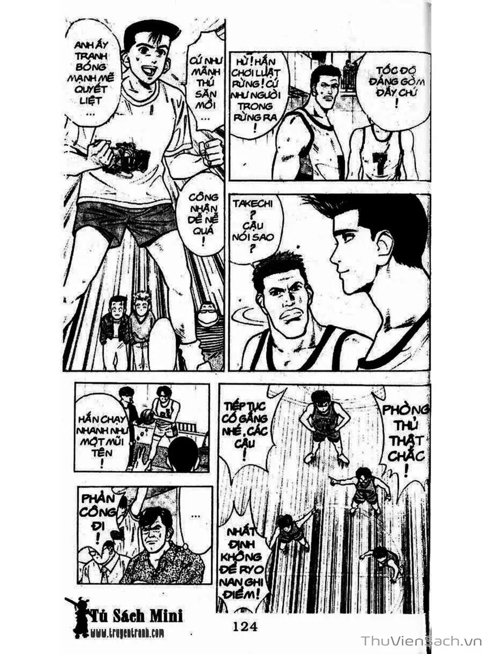 Truyện Tranh Cao Thủ Bóng Rổ - Slam Dunk trang 6