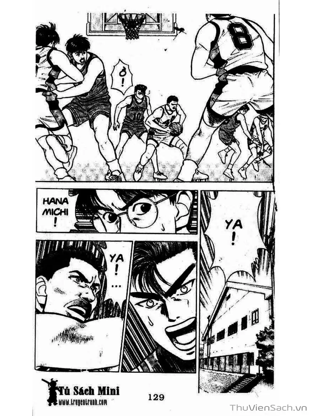 Truyện Tranh Cao Thủ Bóng Rổ - Slam Dunk trang 6