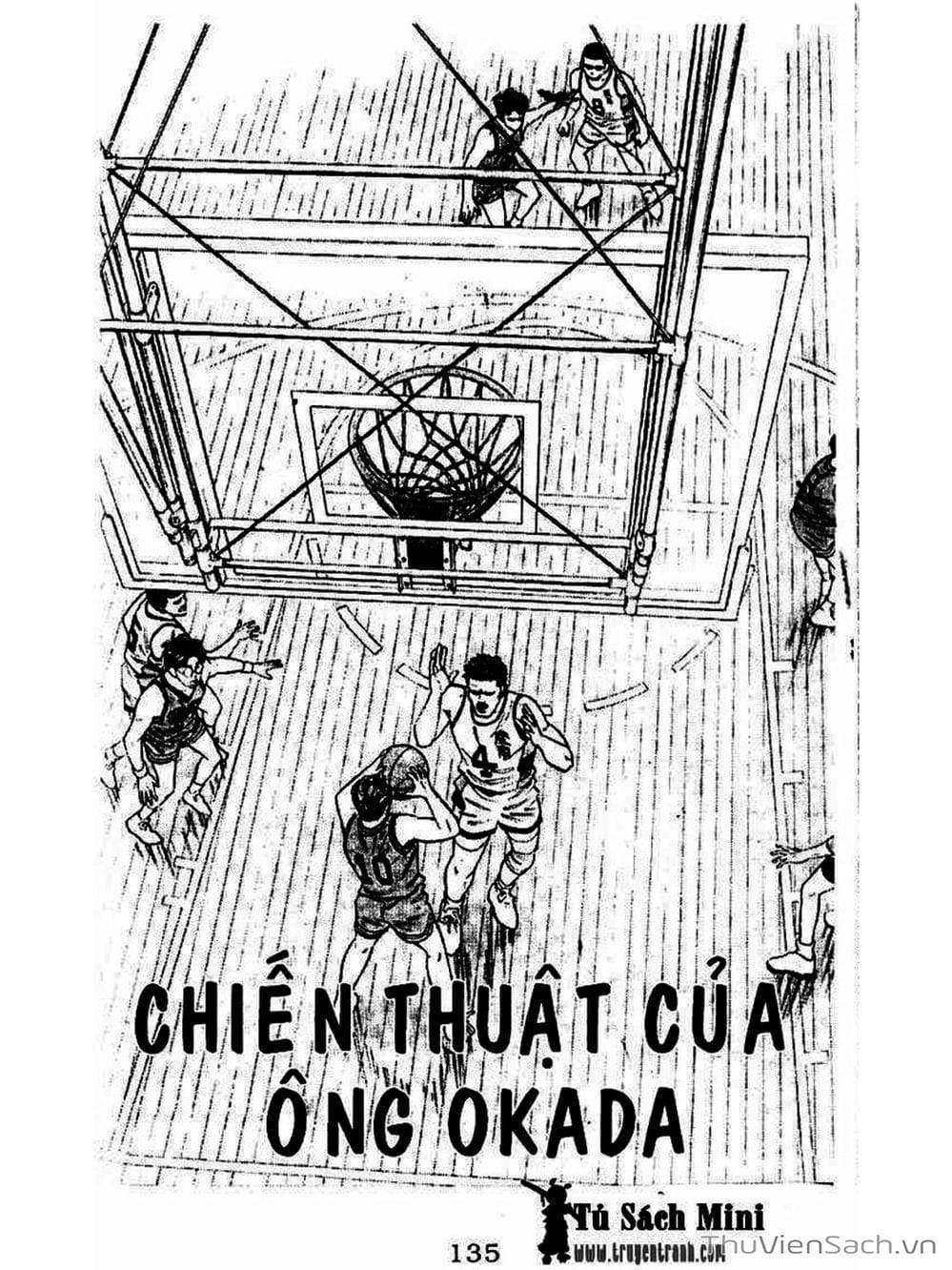 Truyện Tranh Cao Thủ Bóng Rổ - Slam Dunk trang 6