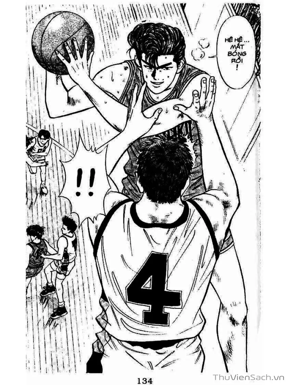 Truyện Tranh Cao Thủ Bóng Rổ - Slam Dunk trang 6