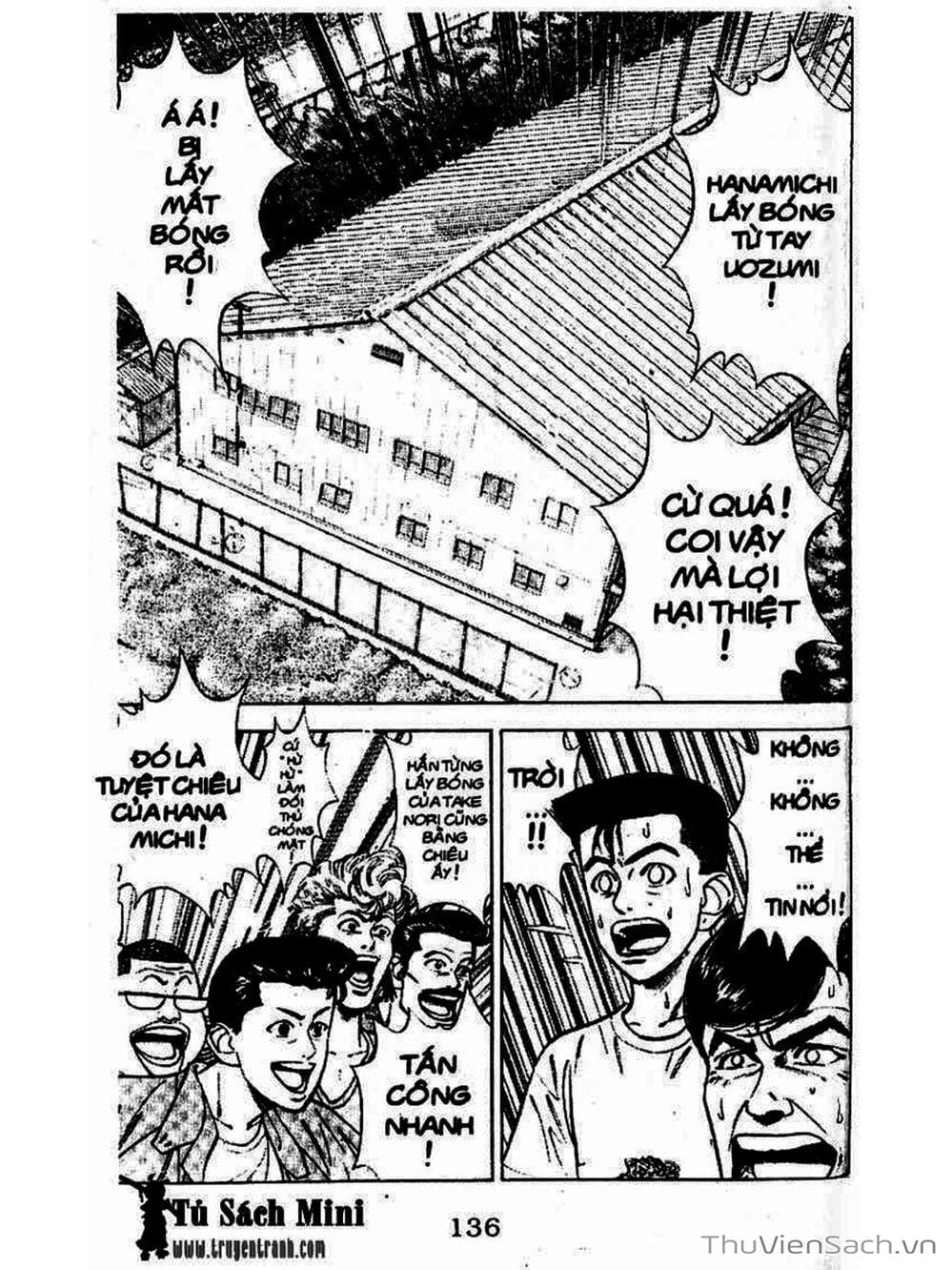 Truyện Tranh Cao Thủ Bóng Rổ - Slam Dunk trang 6