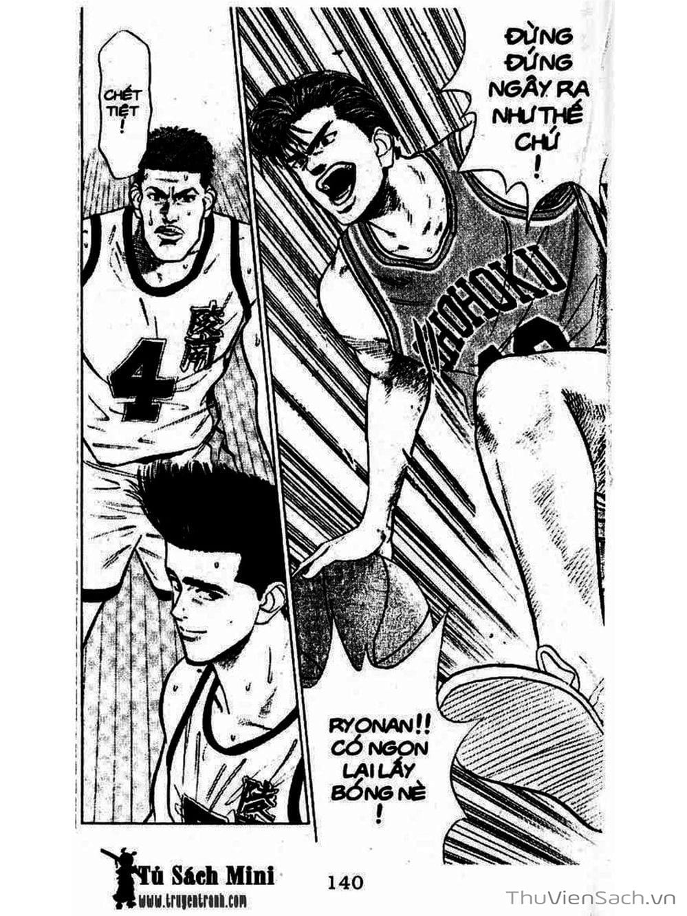 Truyện Tranh Cao Thủ Bóng Rổ - Slam Dunk trang 758