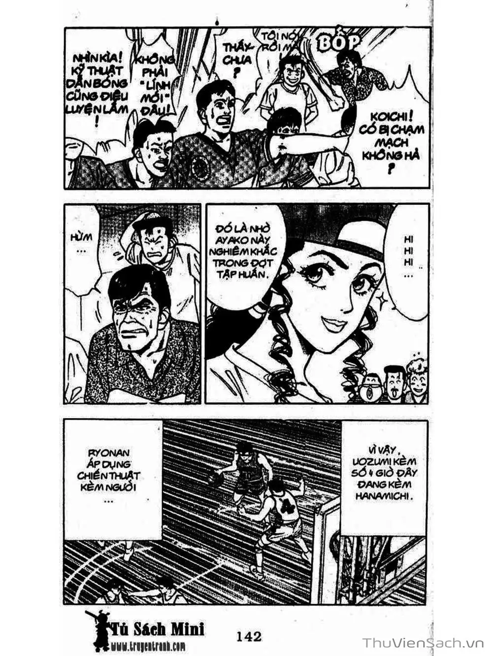 Truyện Tranh Cao Thủ Bóng Rổ - Slam Dunk trang 6