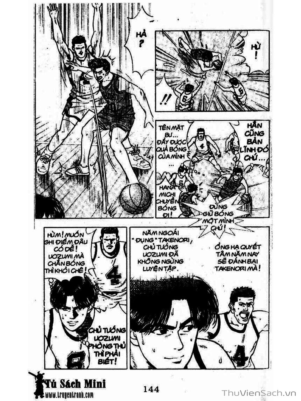 Truyện Tranh Cao Thủ Bóng Rổ - Slam Dunk trang 762