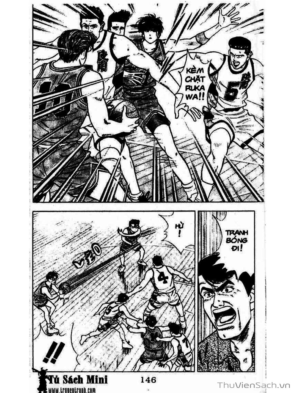 Truyện Tranh Cao Thủ Bóng Rổ - Slam Dunk trang 764